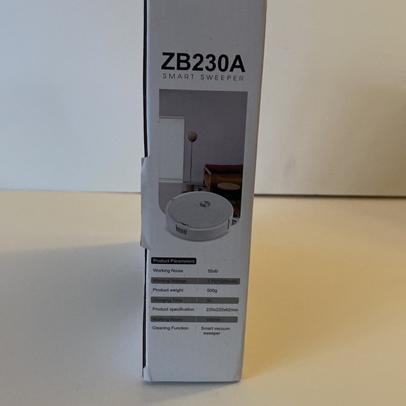 NIB Multi-Function Sweeper - Picture 4 of 5